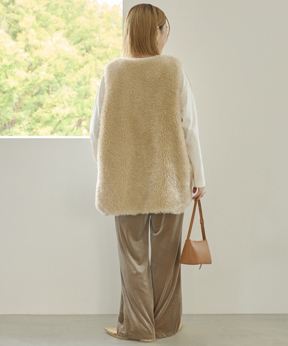 AMERICAN HOLIC ベイカーベロアパンツ 