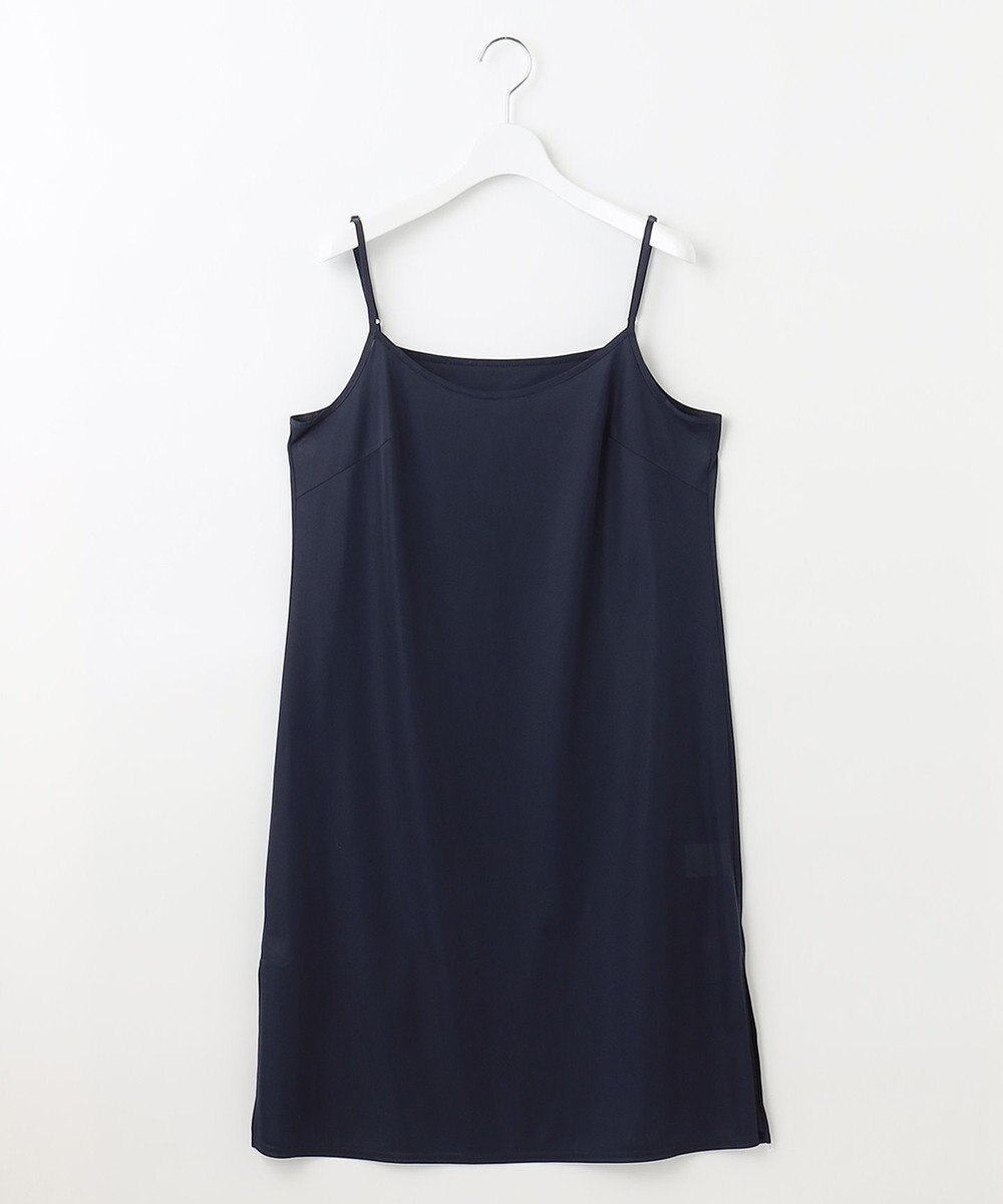 自由区 【XSサイズ～/洗える】フローイングドットプリント ワンピース 