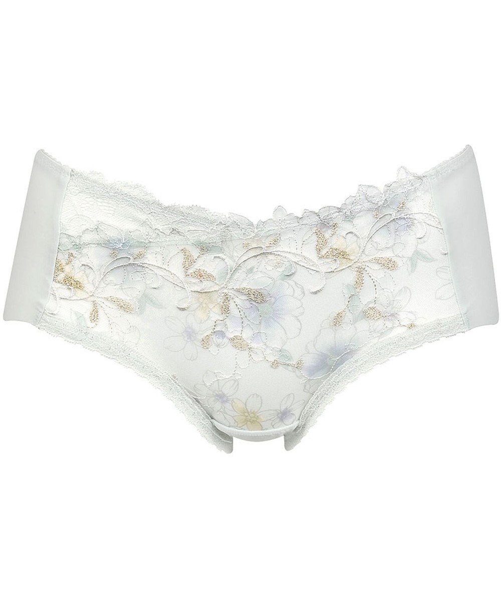 Wing ショーツ　【エアリーソフトブラ】　裾はフリーカッティング　KB2202とペア　はきこみ丈あさめ　ウイング／ワコール　KF2952 