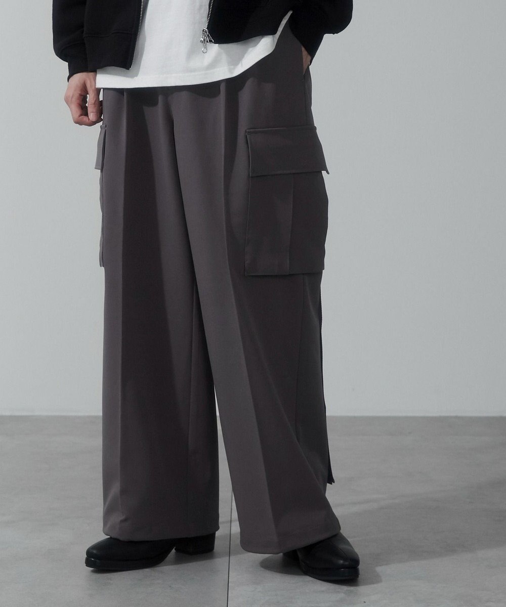 WEGO 【ウエストゴム】スーパーバギーカーゴスラックス 