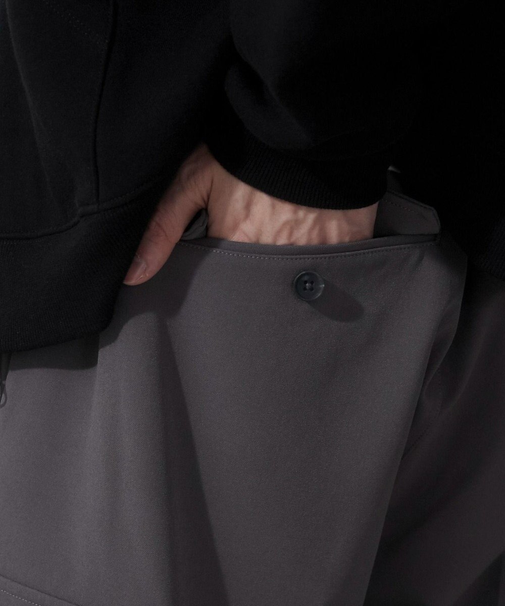 WEGO 【ウエストゴム】スーパーバギーカーゴスラックス 