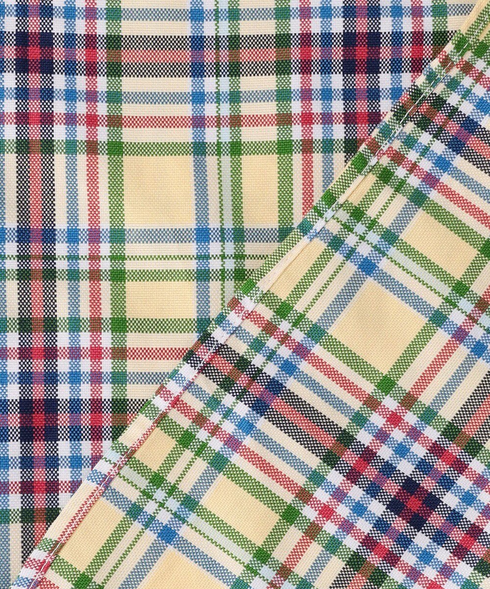 J.PRESS MEN オックスフォードマルチカラーチェック シャツブルゾン 