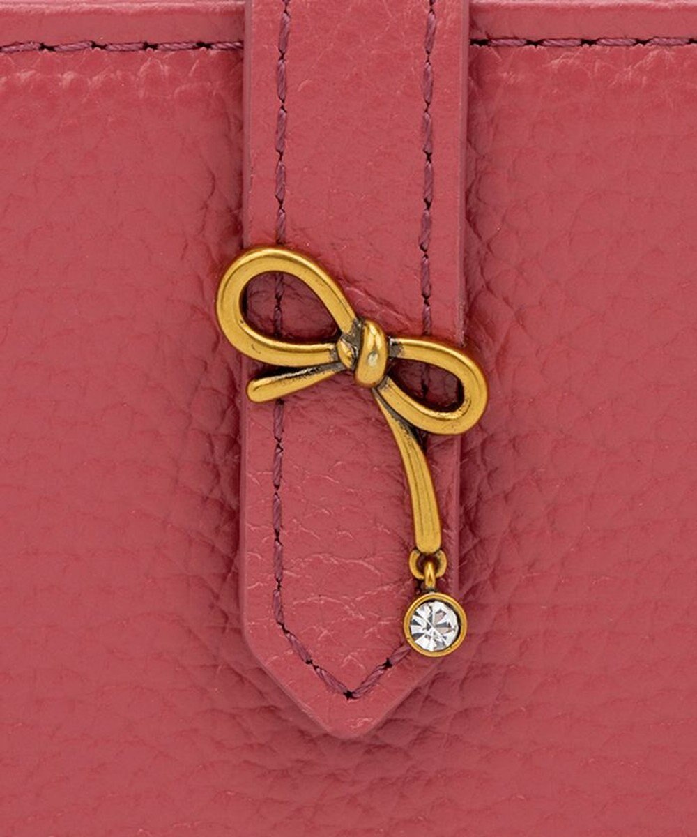 LANVIN en Bleu リュバン 二つ折り財布 