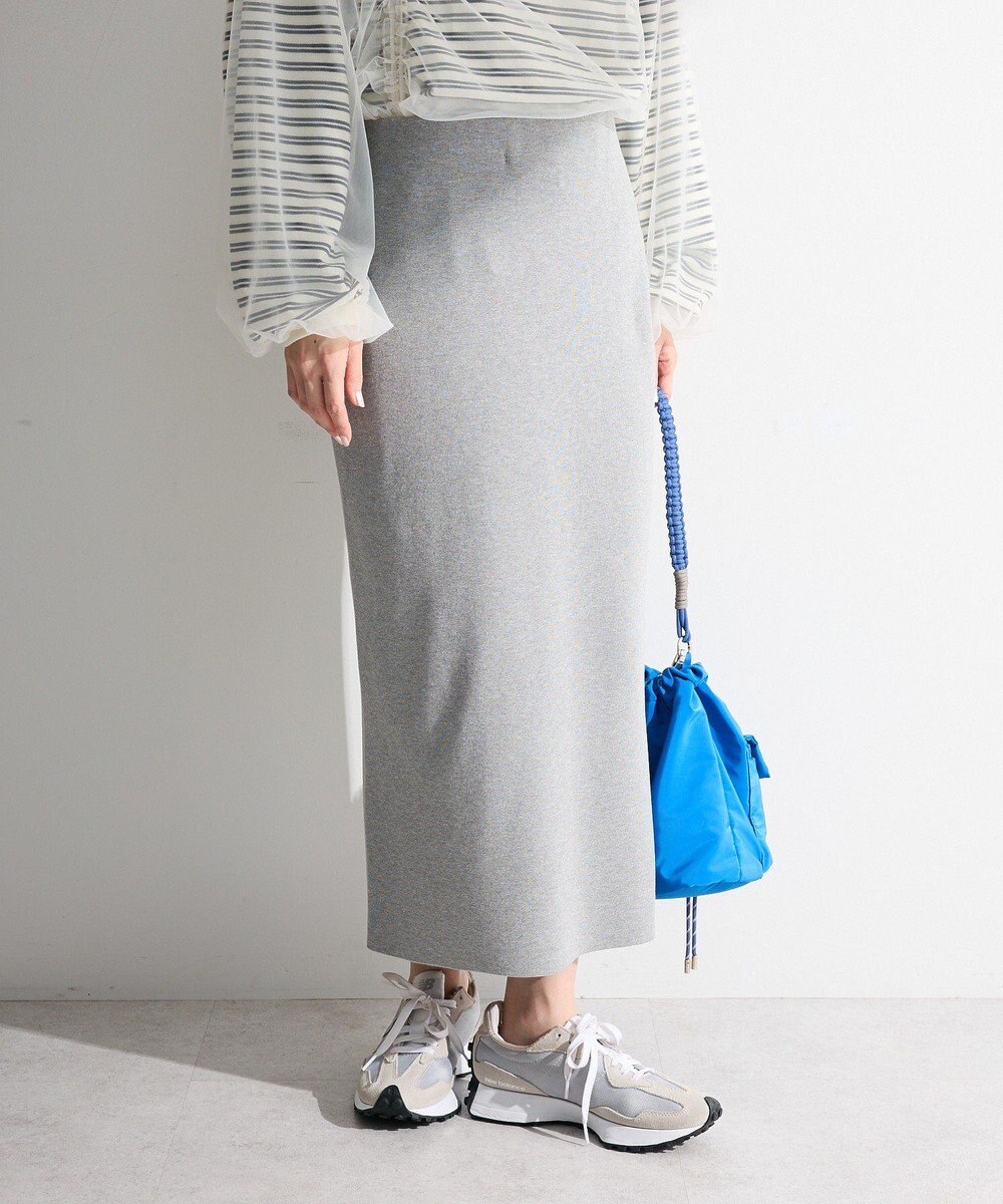 Green Parks ニットタイトスカート 