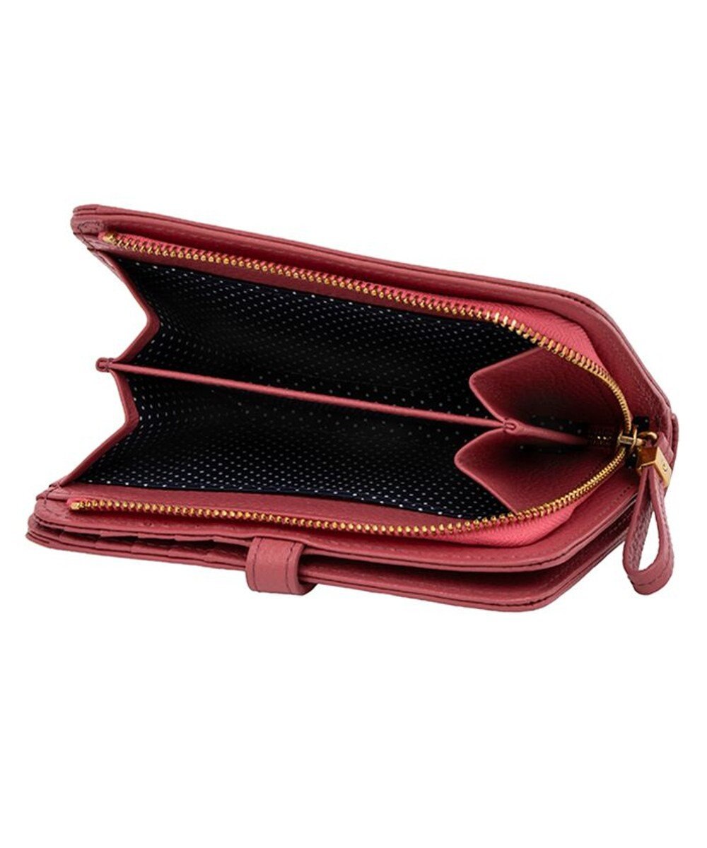 LANVIN en Bleu リュバン 二つ折り財布 