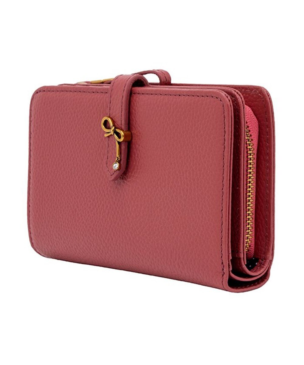 LANVIN en Bleu リュバン 二つ折り財布 