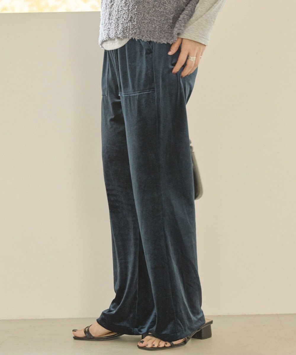 AMERICAN HOLIC ベイカーベロアパンツ 