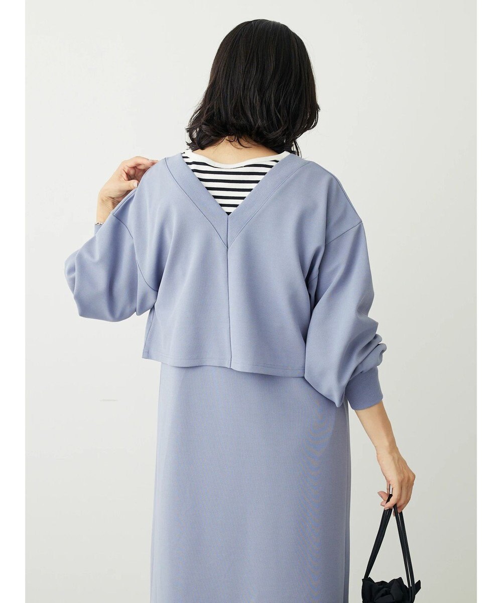 Green Parks ＳＥＴ２点　カーディガン＋ワンピース 