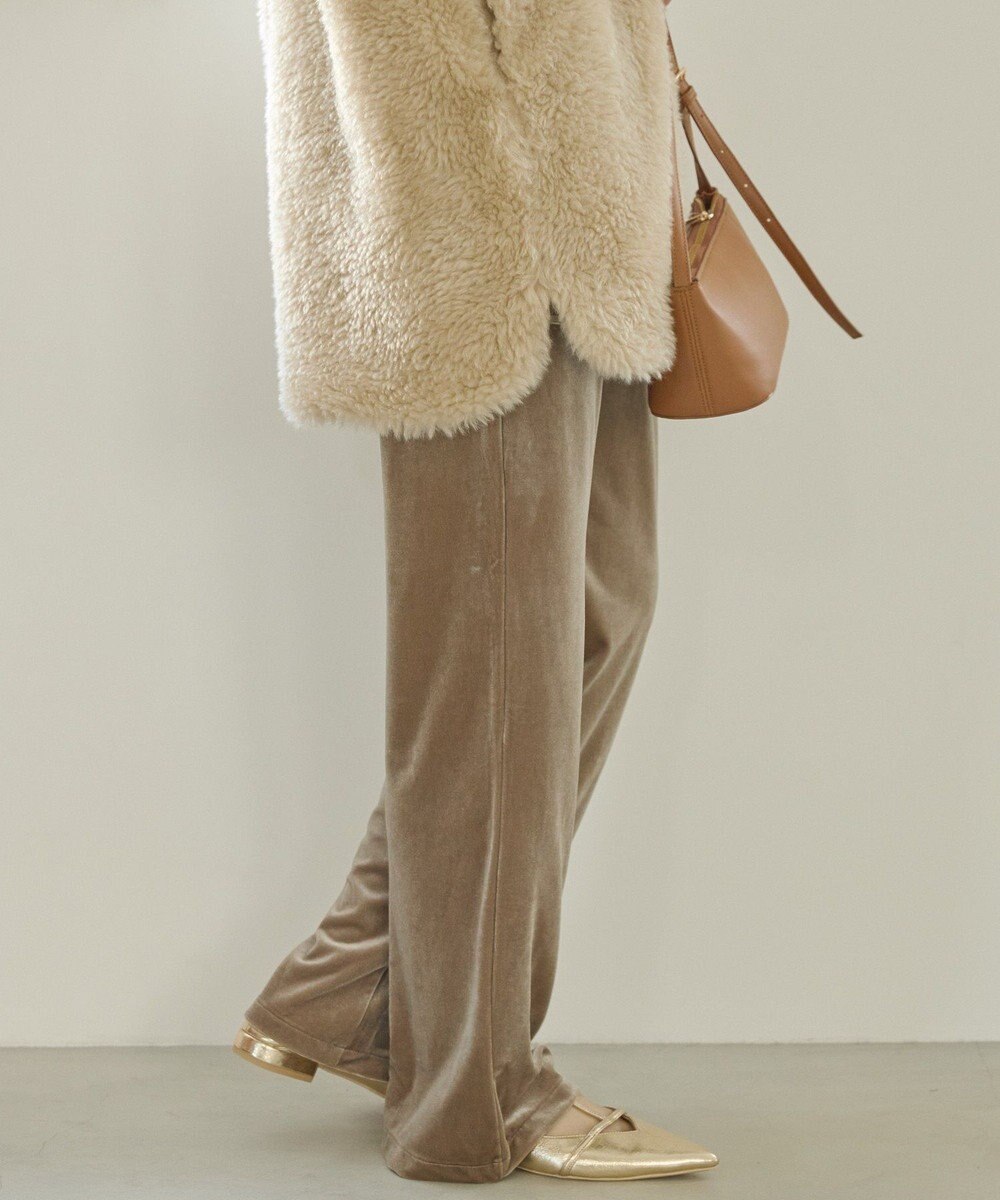 AMERICAN HOLIC ベイカーベロアパンツ 