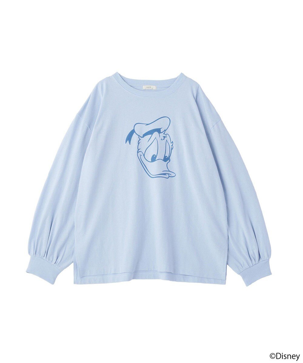 earth music&ecology 【予約】【綿100％】Disney/アソートプリントロンTEE 