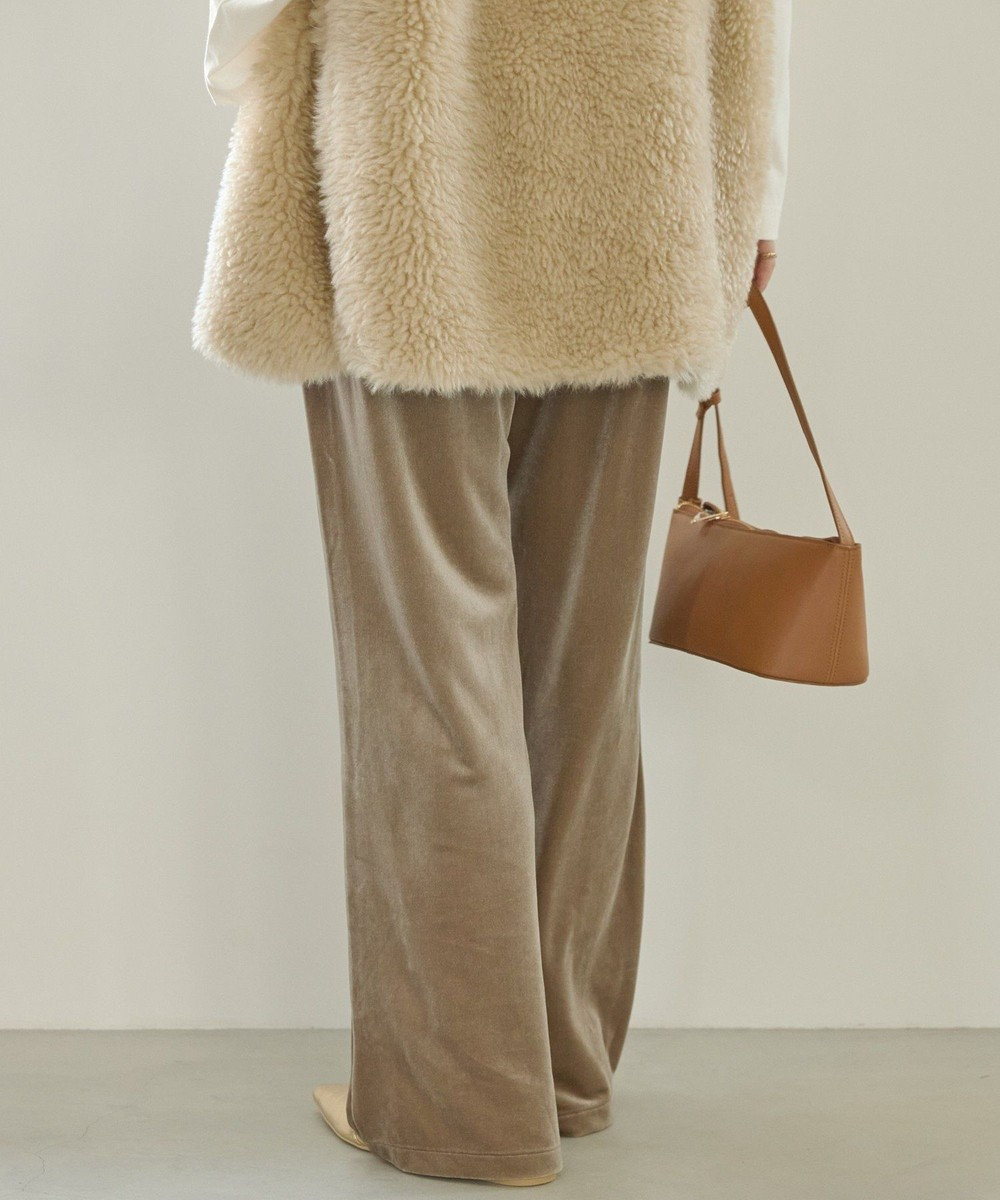 AMERICAN HOLIC ベイカーベロアパンツ 