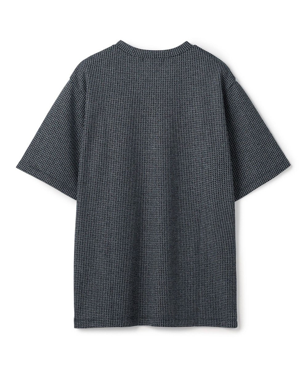 JOSEPH HOMME 【新色追加】メランジクロスジャージー　Vネックカットソー 