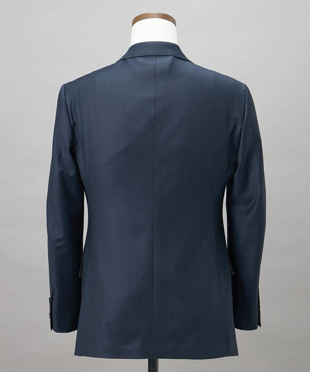 GOTAIRIKU シワになりにくい/通年素材【御幸毛織/みゆきけおり】Superio160 スーツ_ダークグリーン 