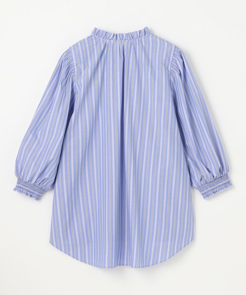 ANY L 【接触冷感/UVカット/抗菌防臭/速乾】エニイファンクション シャーリングブラウス 