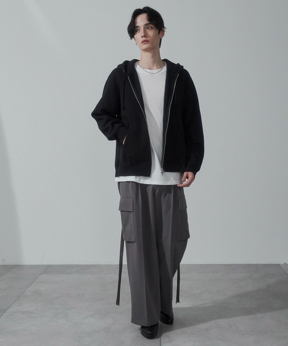 WEGO 【ウエストゴム】スーパーバギーカーゴスラックス 