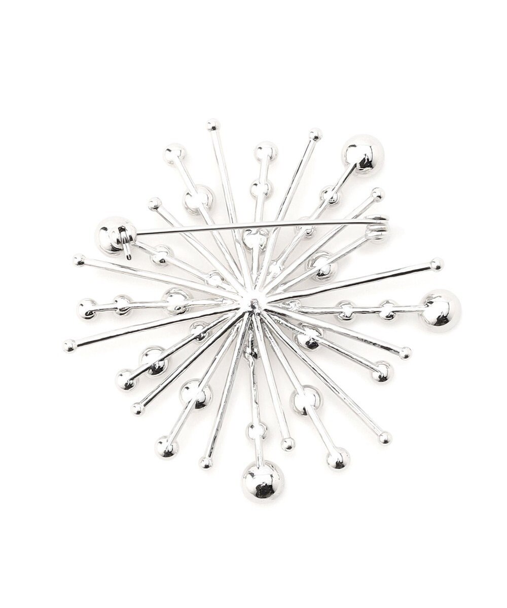 23区 クリスタルシャワー ブローチ 