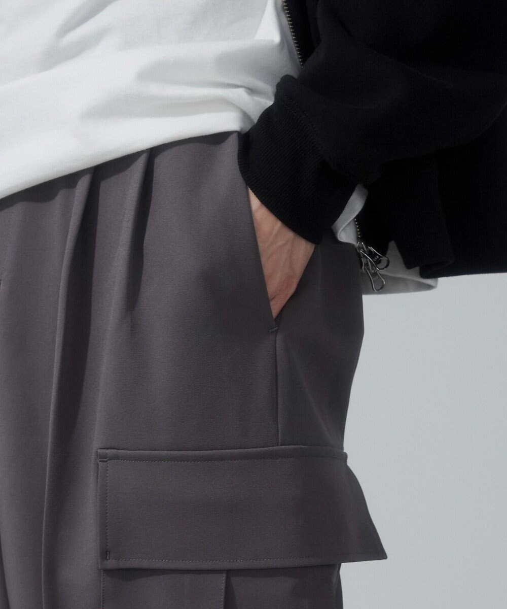 WEGO 【ウエストゴム】スーパーバギーカーゴスラックス 