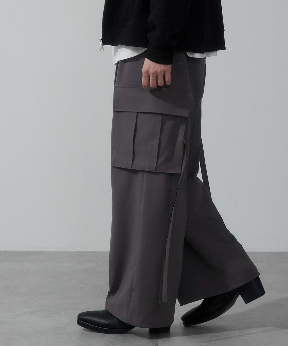 WEGO 【ウエストゴム】スーパーバギーカーゴスラックス 