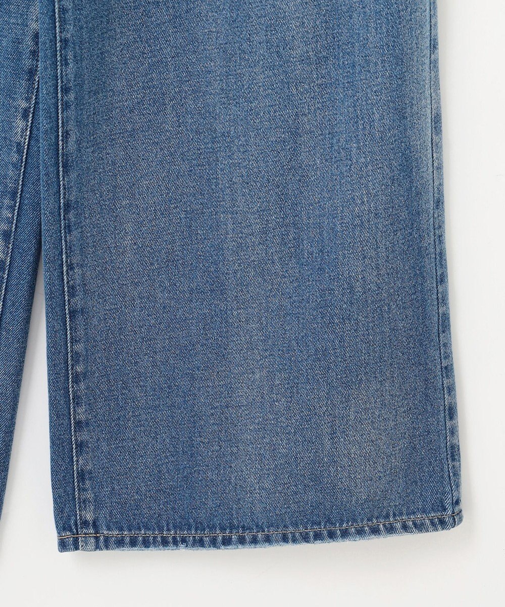 23区 L 【SLOW/一部店舗限定】BAGGIE DENIM ワイドレッグ パンツ 