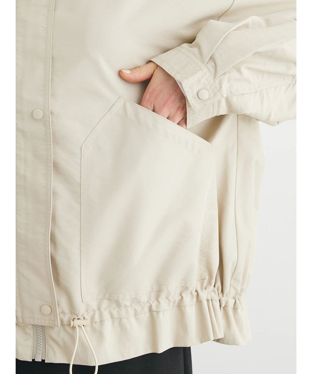 Green Parks 撥水加工　裾ドロストブルゾン 