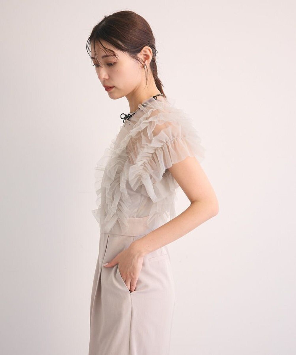 Green Parks ・Ｒａｉｌｍｅ　チュールフリルオールインワン 