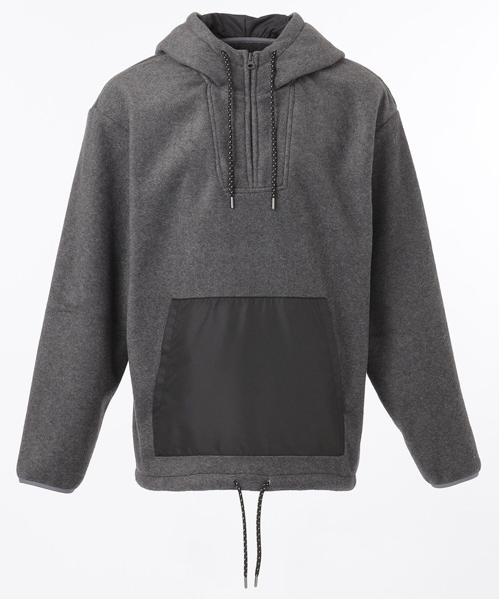 J.PRESS YORK STREET 【UNISEX】フリース パーカー 