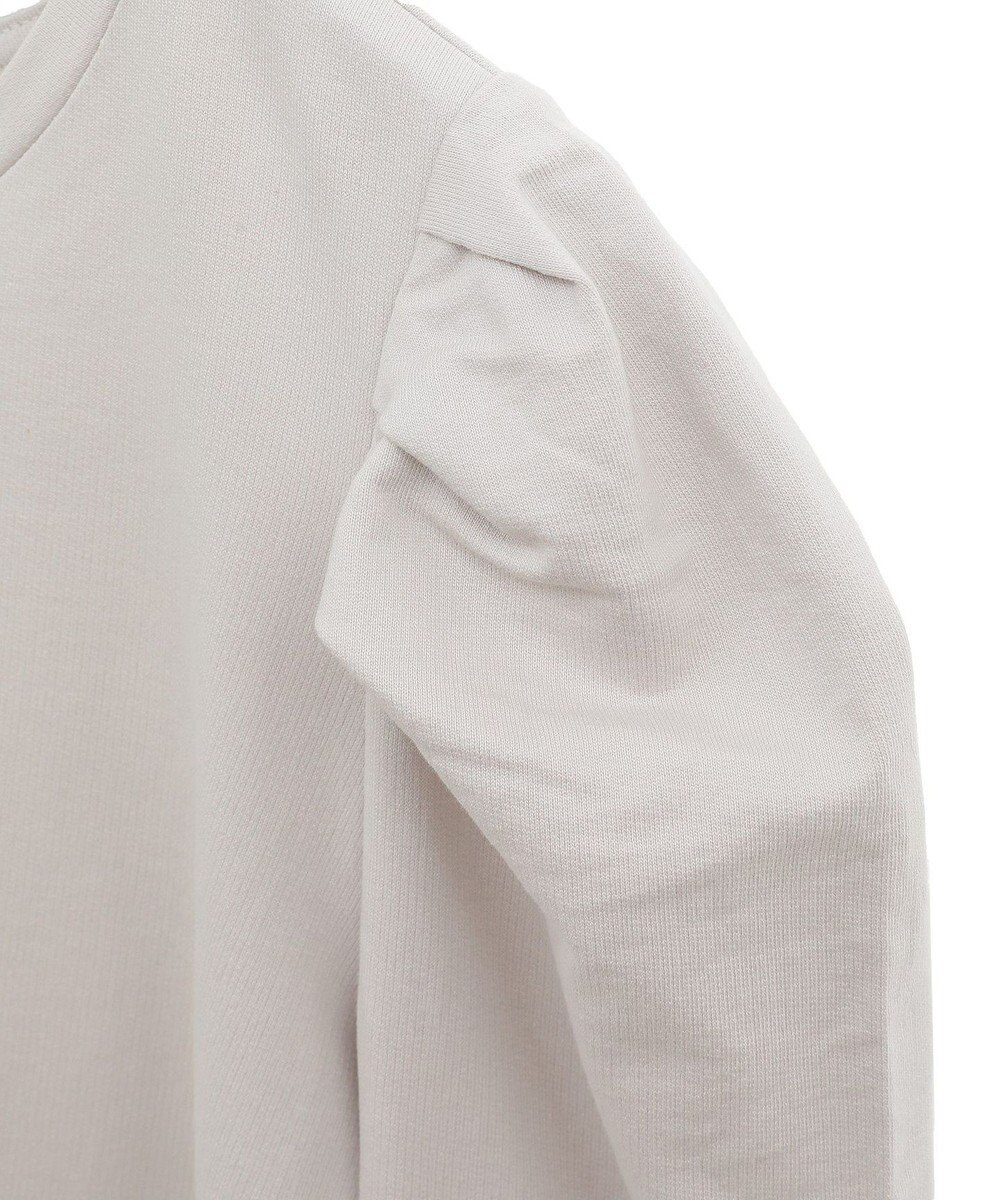 AMERICAN HOLIC ミニ裏毛ショルダータックプルオーバー 