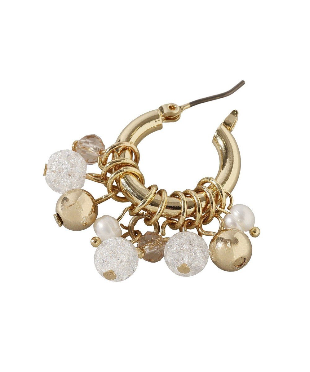 earth music&ecology ビーズミックスピアス 