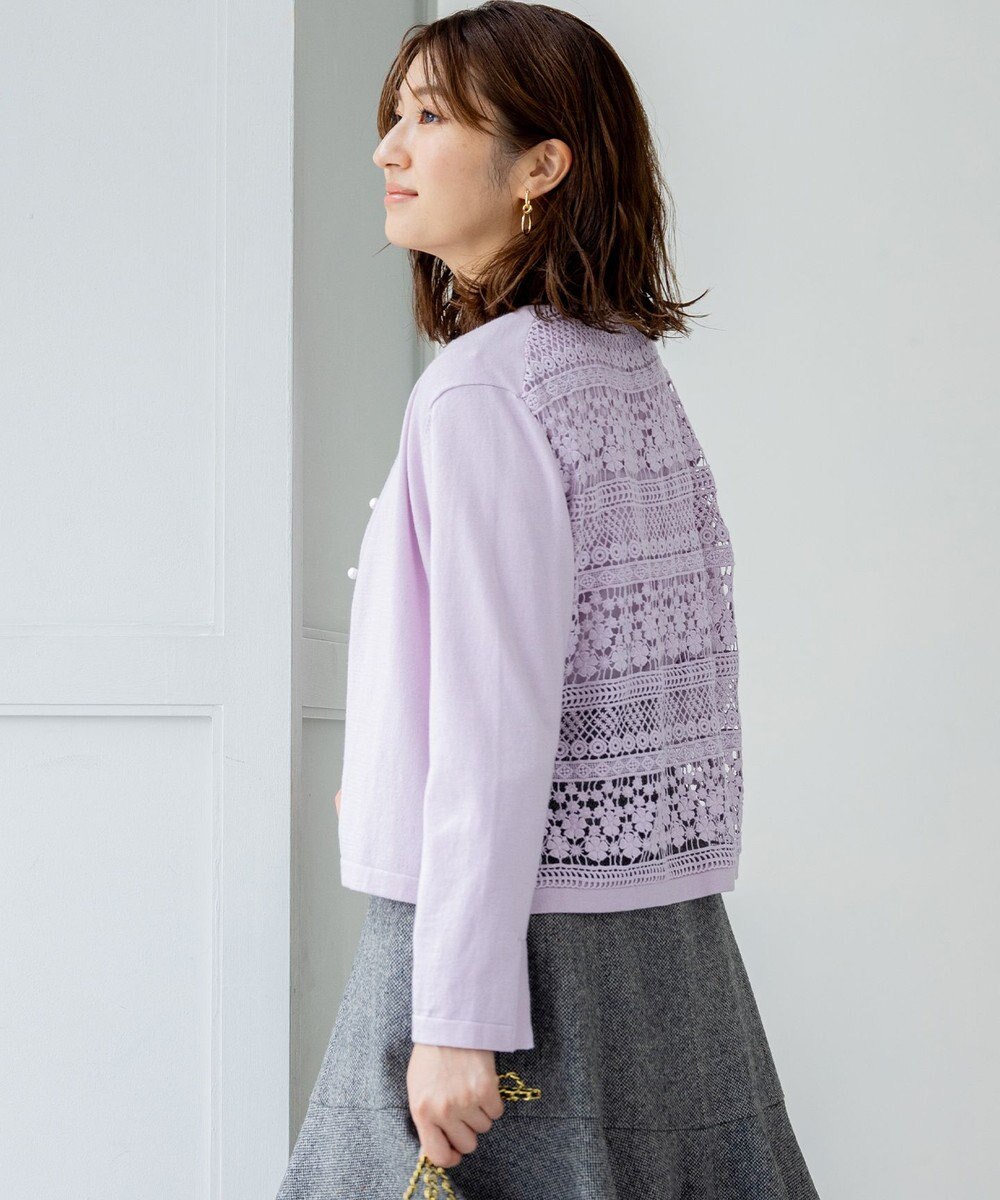 組曲 L 【WEB限定・2SET】バックレースツインセット 