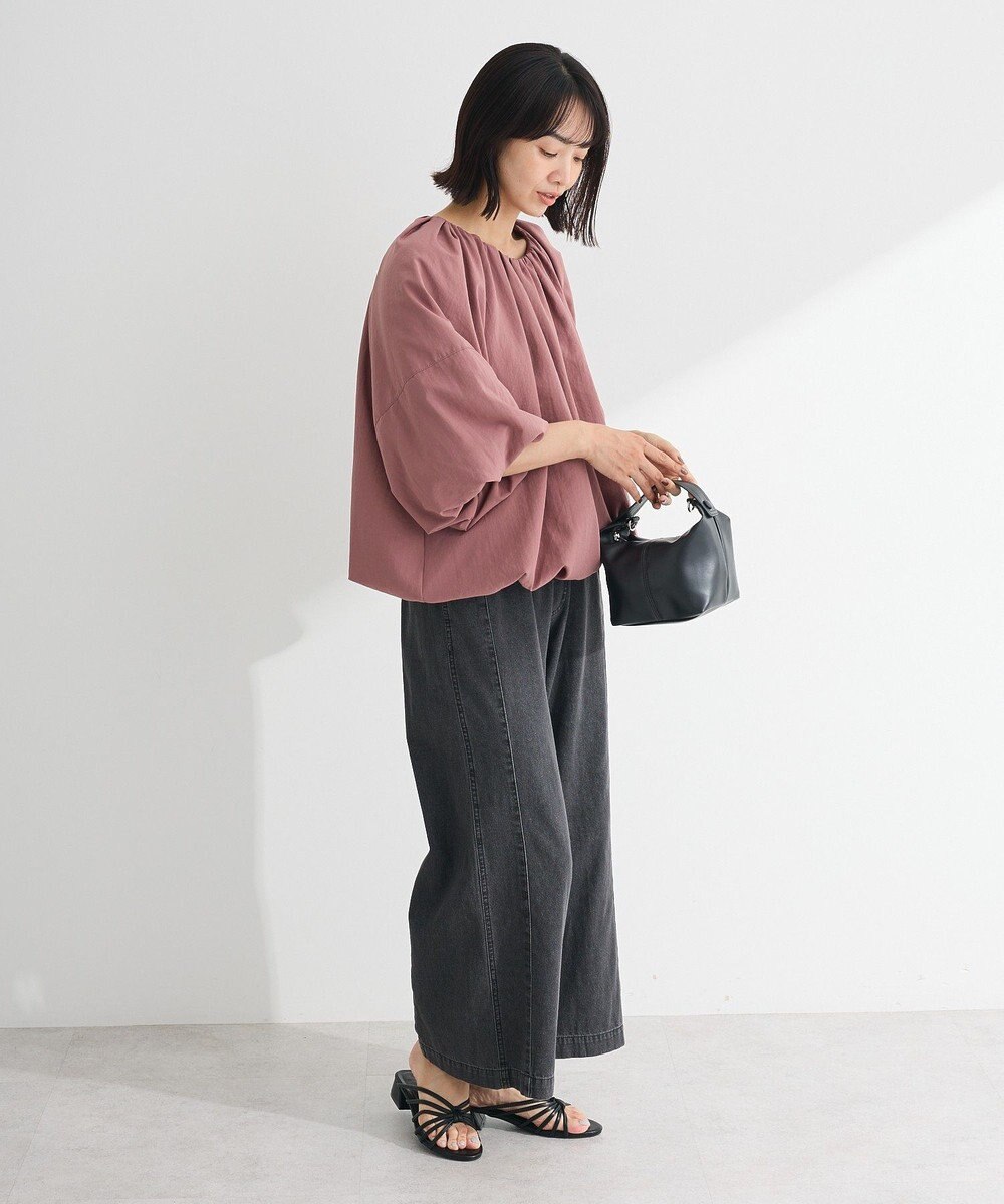 Green Parks ・ＥＬＥＮＣＡＲＥ　ＤＵＥ　バルーンブラウス 