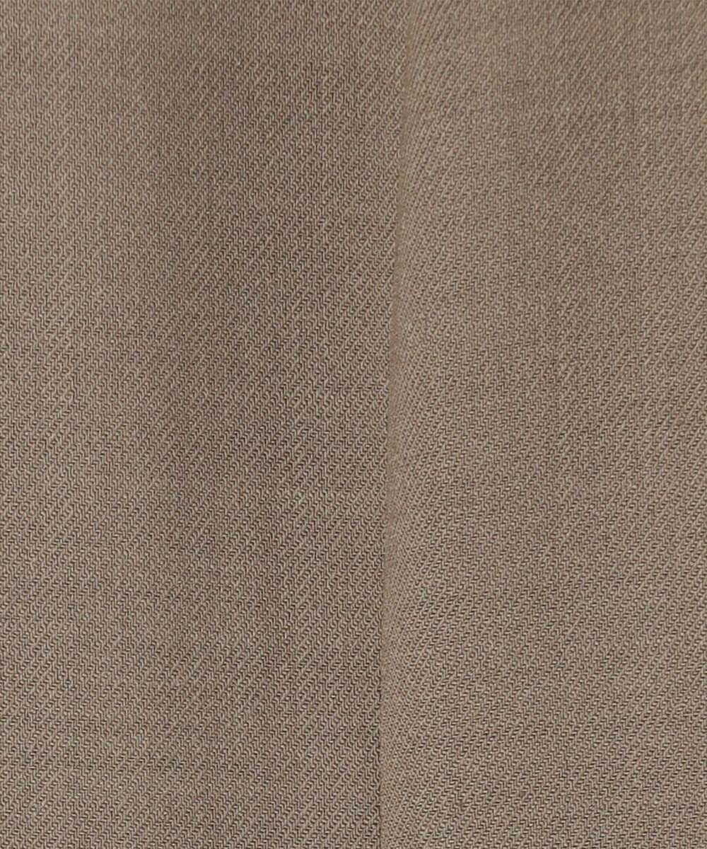 ICB 【UVカット・洗える】ウール2WAYストレッチ 長袖ワンピース 