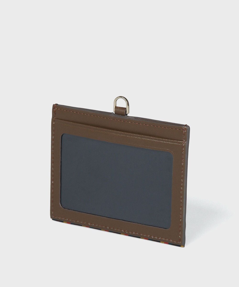 Paul Smith ブライトストライプトリムSS24 IDケース 