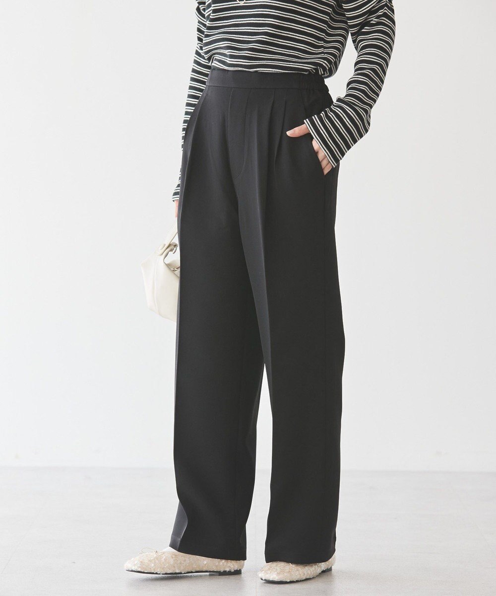 AMERICAN HOLIC 美・美・美Ｗクロスストレッチスラックスパンツ 