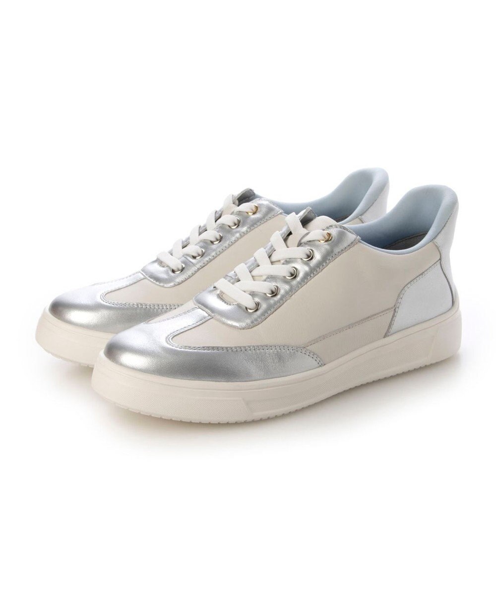 ing <ing>ハンズフリーレースアップスニーカー 