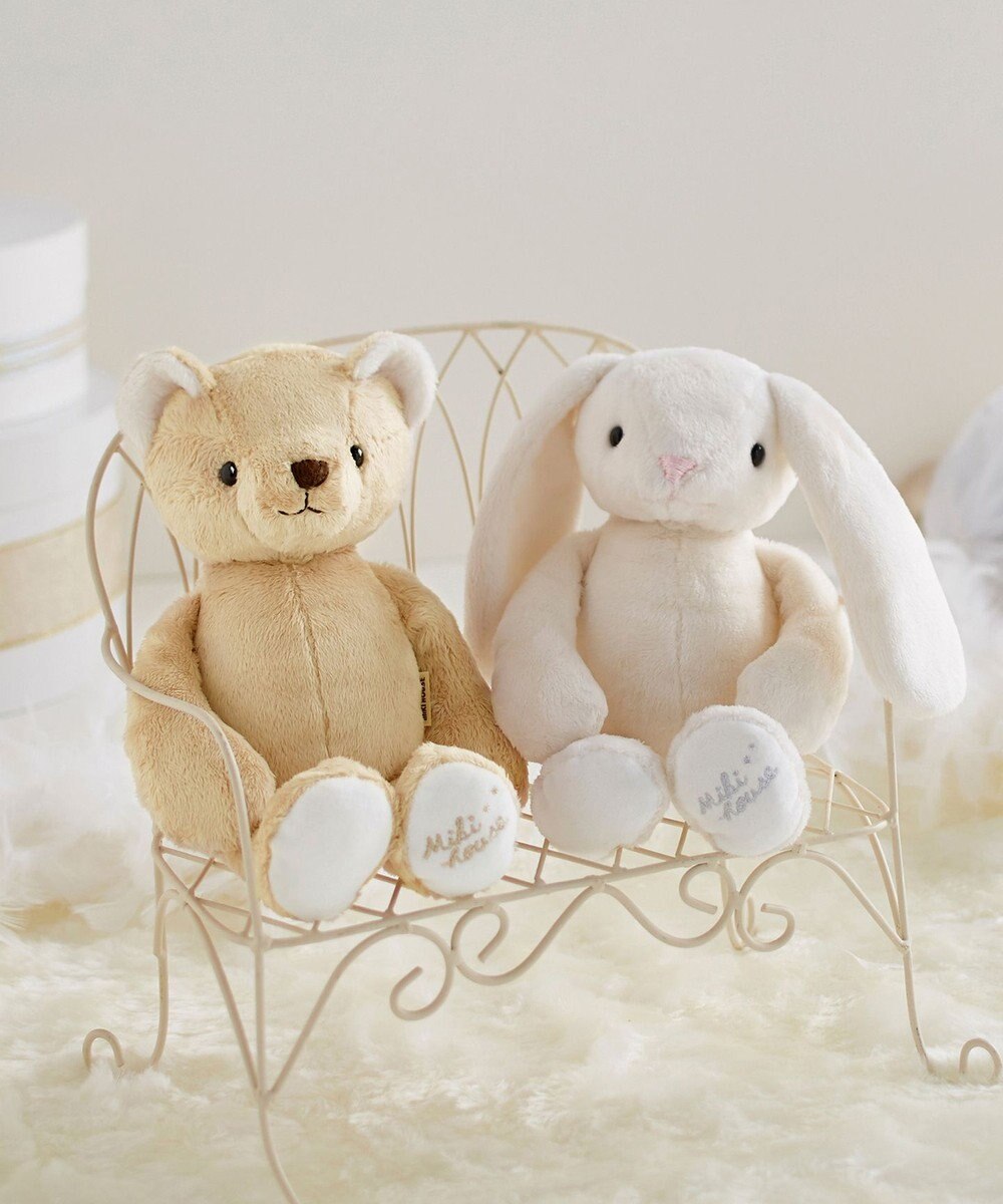 MIKI HOUSE HOT BISCUITS 【ミキハウス】 マイクロファーラビット 