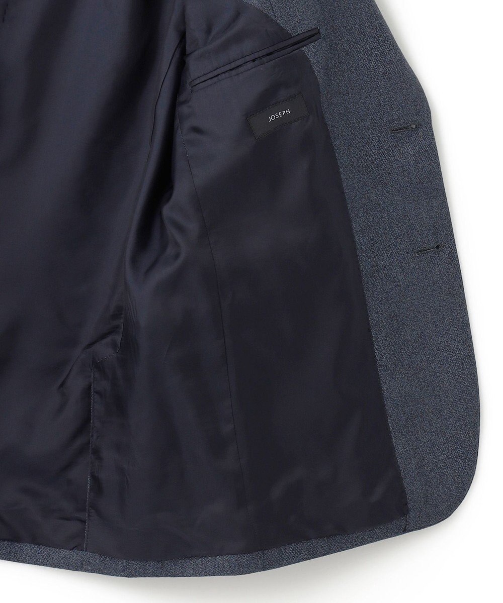 JOSEPH HOMME MOULINET WOOL STRETCH JACKET 