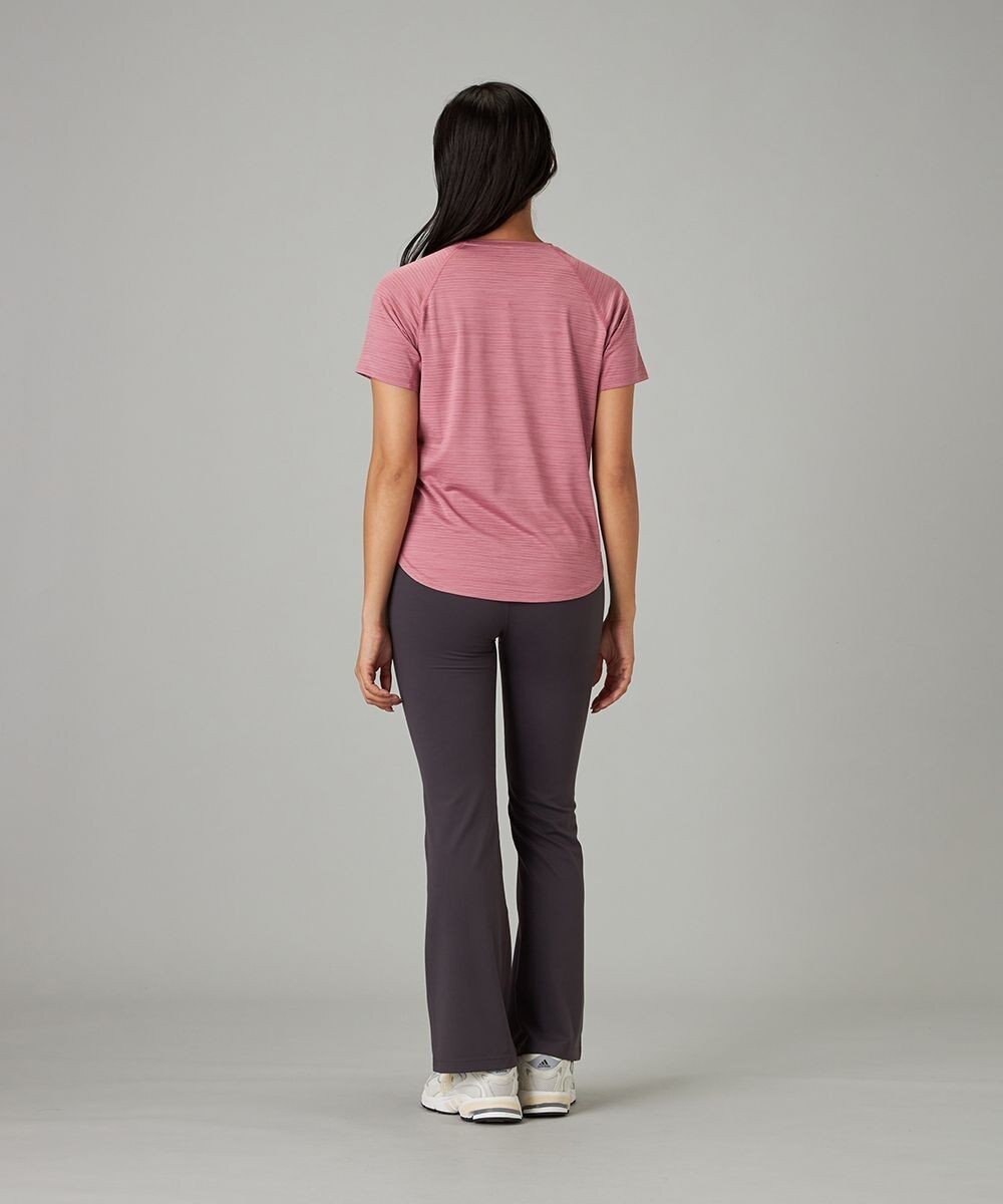 Chacott ドライストレッチTシャツ 