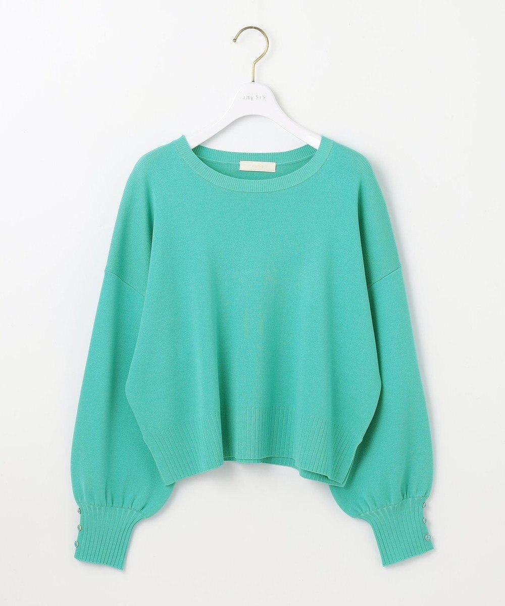 ANY SIS L 【花粉対策】ドルマン ニット 