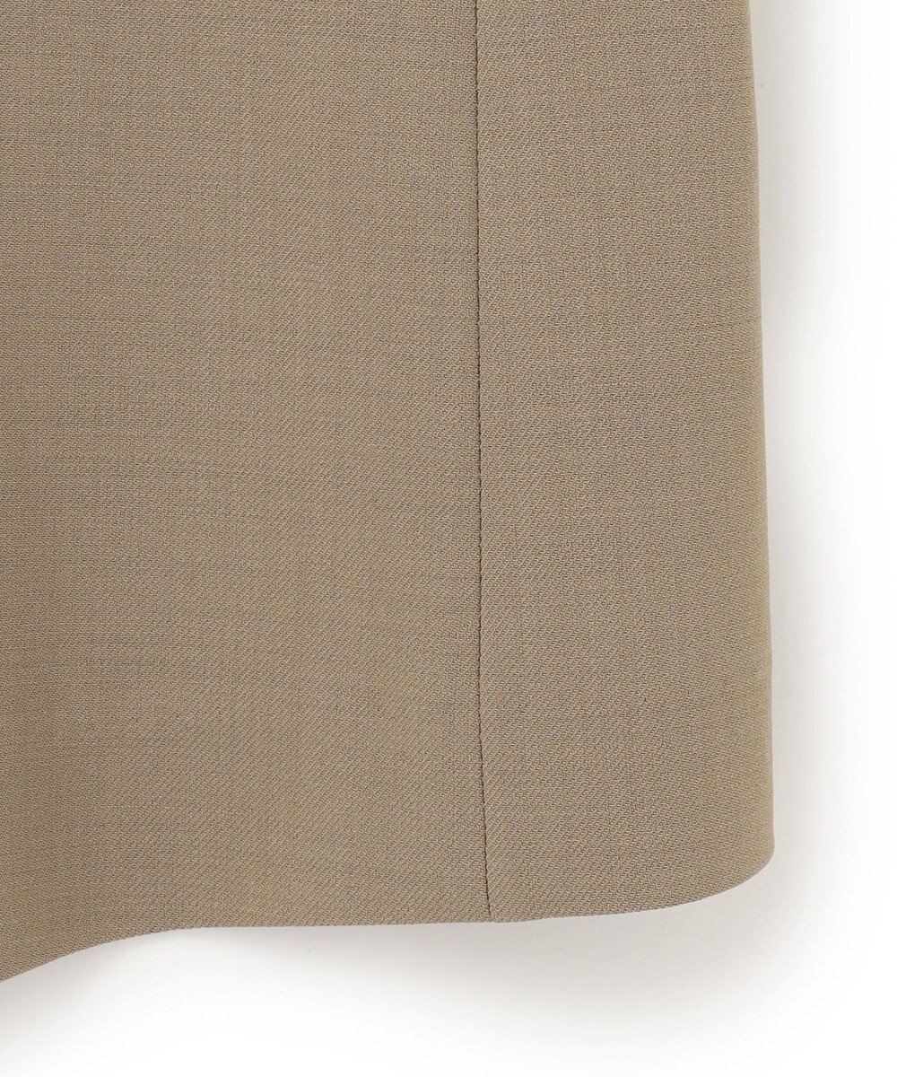 ICB 【洗える】ウール2WAYストレッチ ジレ 