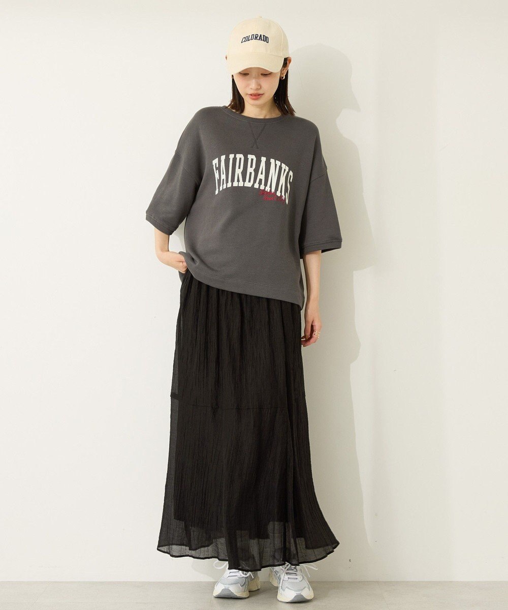 AMERICAN HOLIC アソートロゴルーズドルマンプルオーバー 