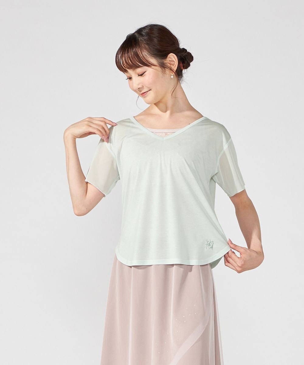 Chacott Tシャツ 