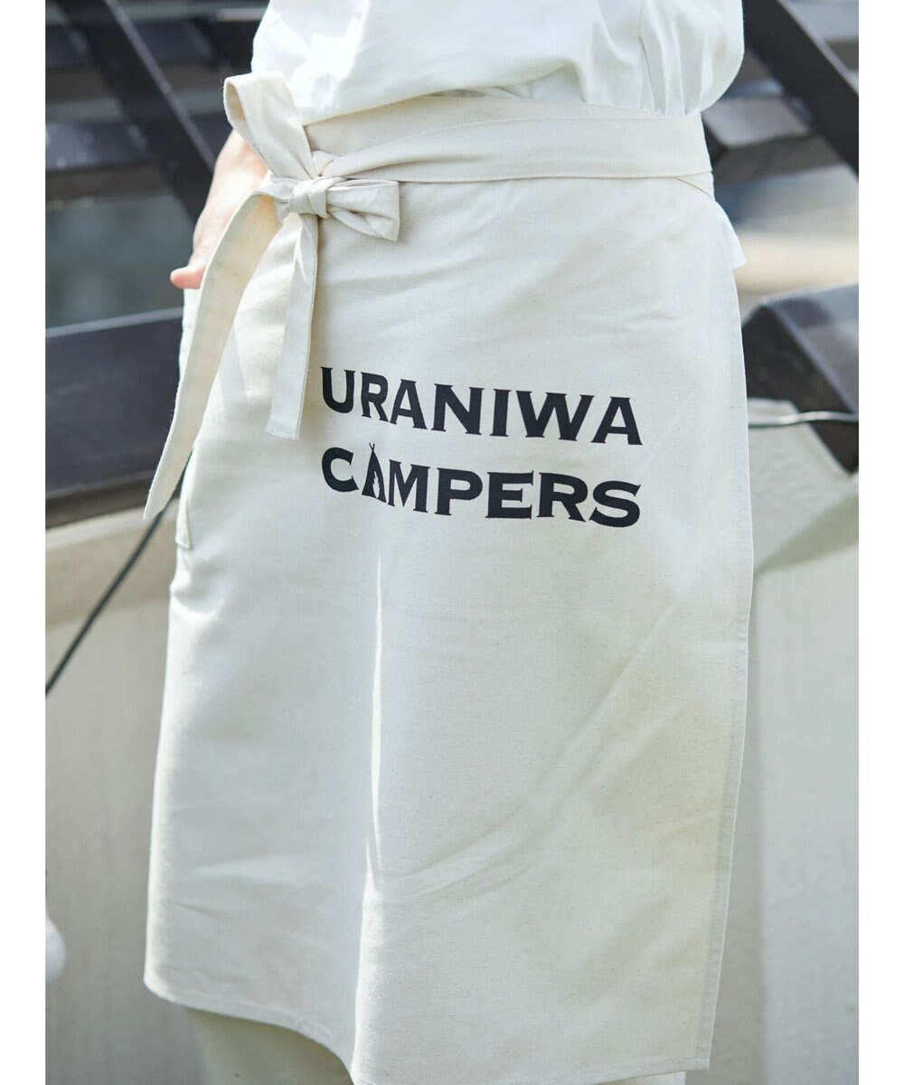 CRAFT STANDARD BOUTIQUE ＵＲＡＮＩＷＡ　ＣＡＭＰＥＲＳ　帆布ショートエプロン 