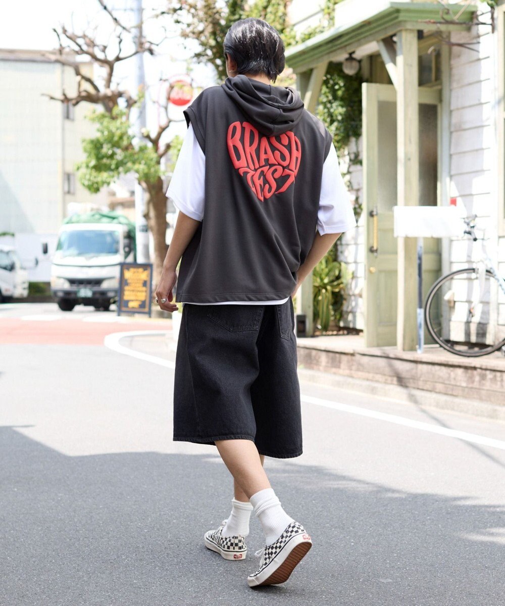 WEGO 【ユニセックス着用ITEM/2点SET】パーカーアンサンブルT（SS） 