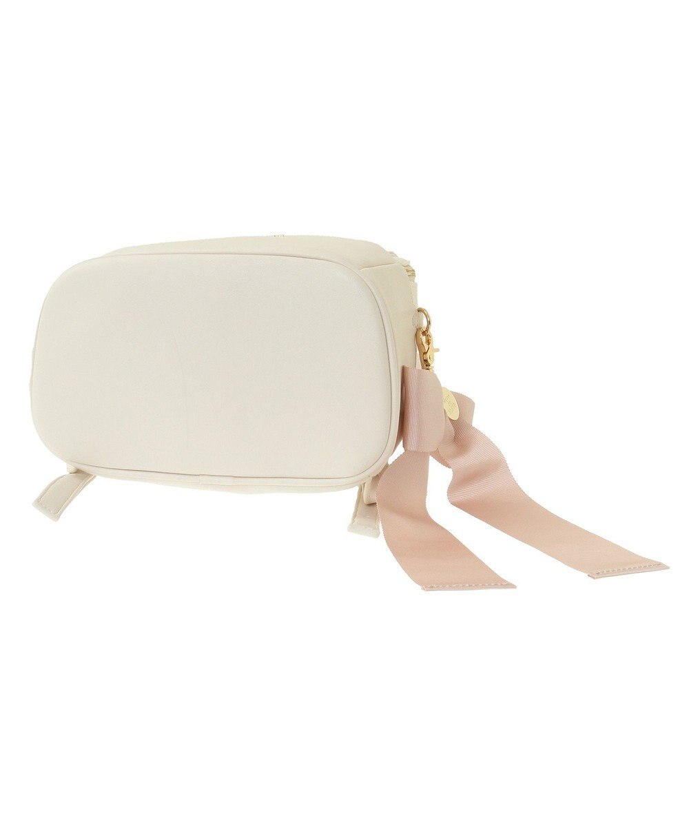 Maison de FLEUR リボンMリュック 