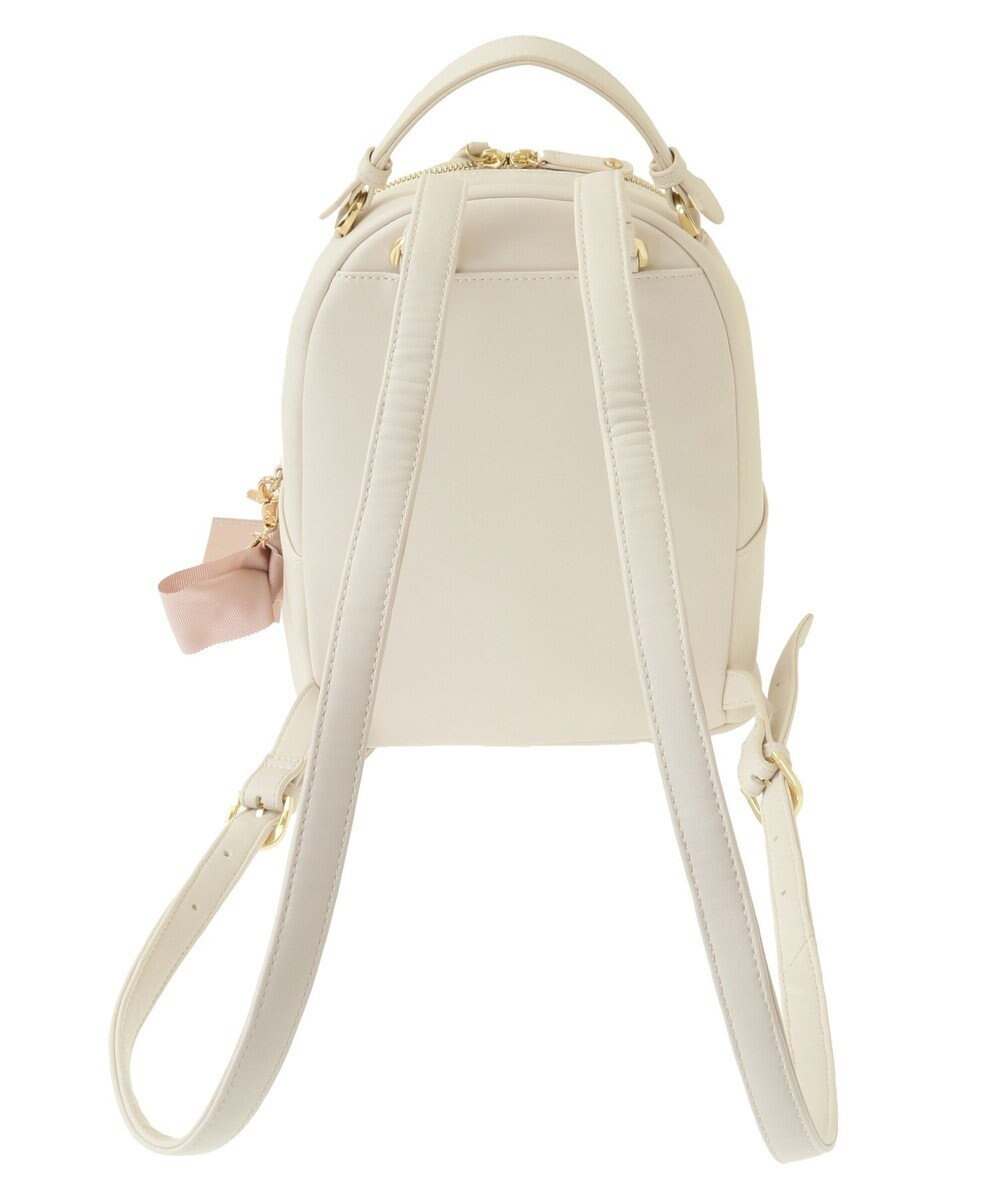 Maison de FLEUR リボンMリュック 