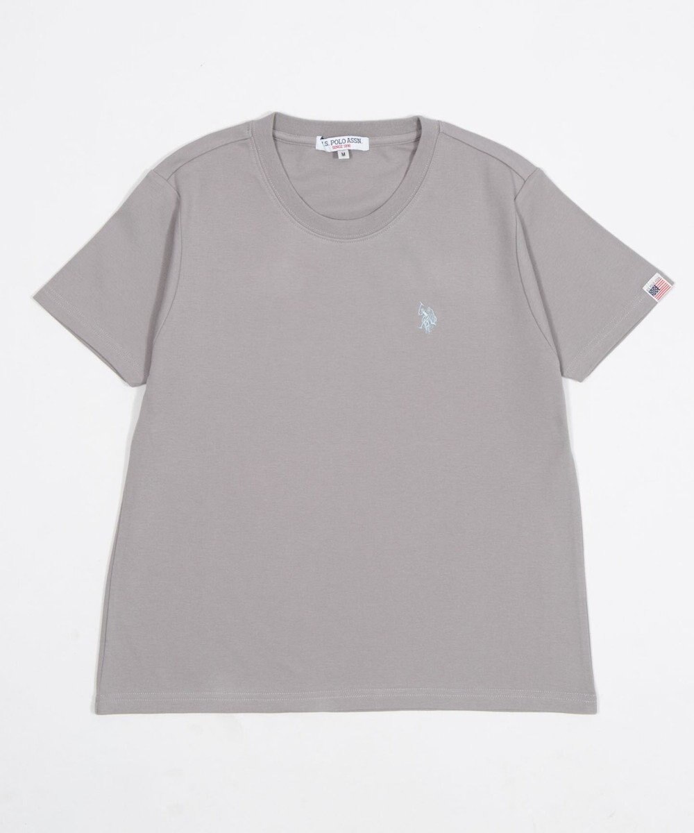 WEGO 【SMLサイズ展開】U.S. POLO ASSN.別注コンパクトTシャツ 