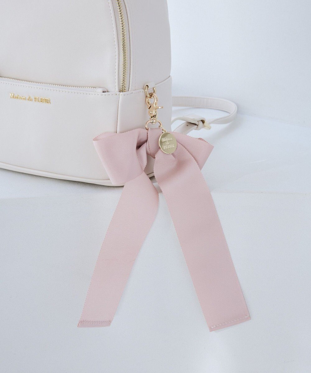 Maison de FLEUR リボンMリュック 