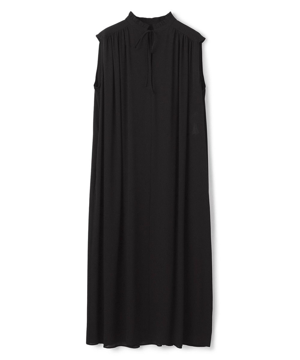 BEIGE， 【洗える】MUSCARI / ソフトシルクスキッパードレス 