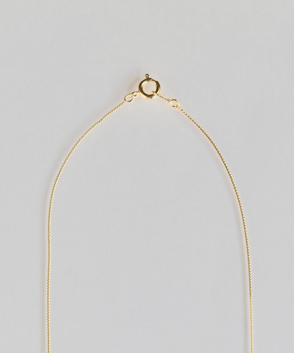 Phoebe 〈オンワード限定セット〉ラッキーホースシューピアス×シャインベゼルセッティングネックレス 