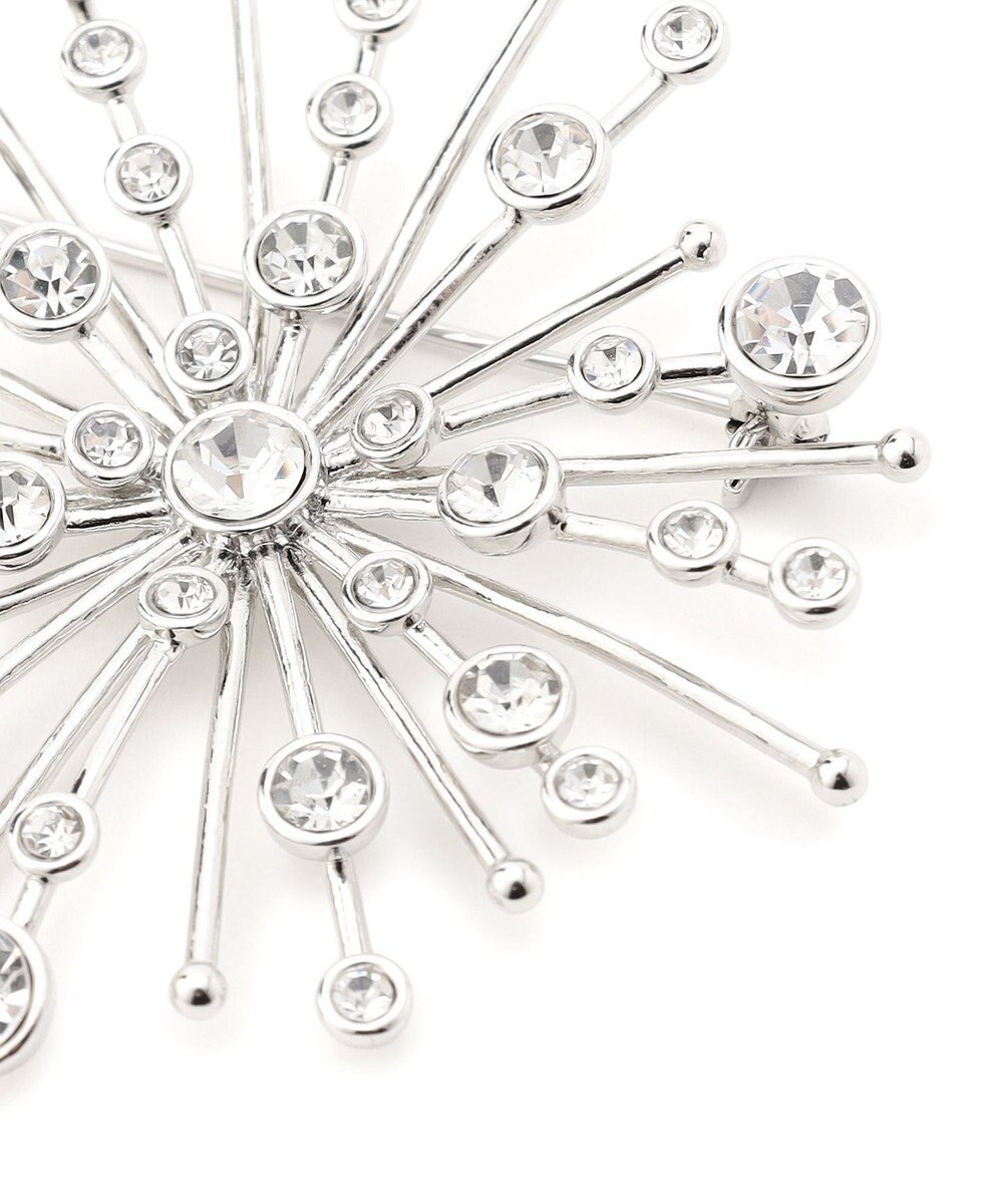 23区 クリスタルシャワー ブローチ 